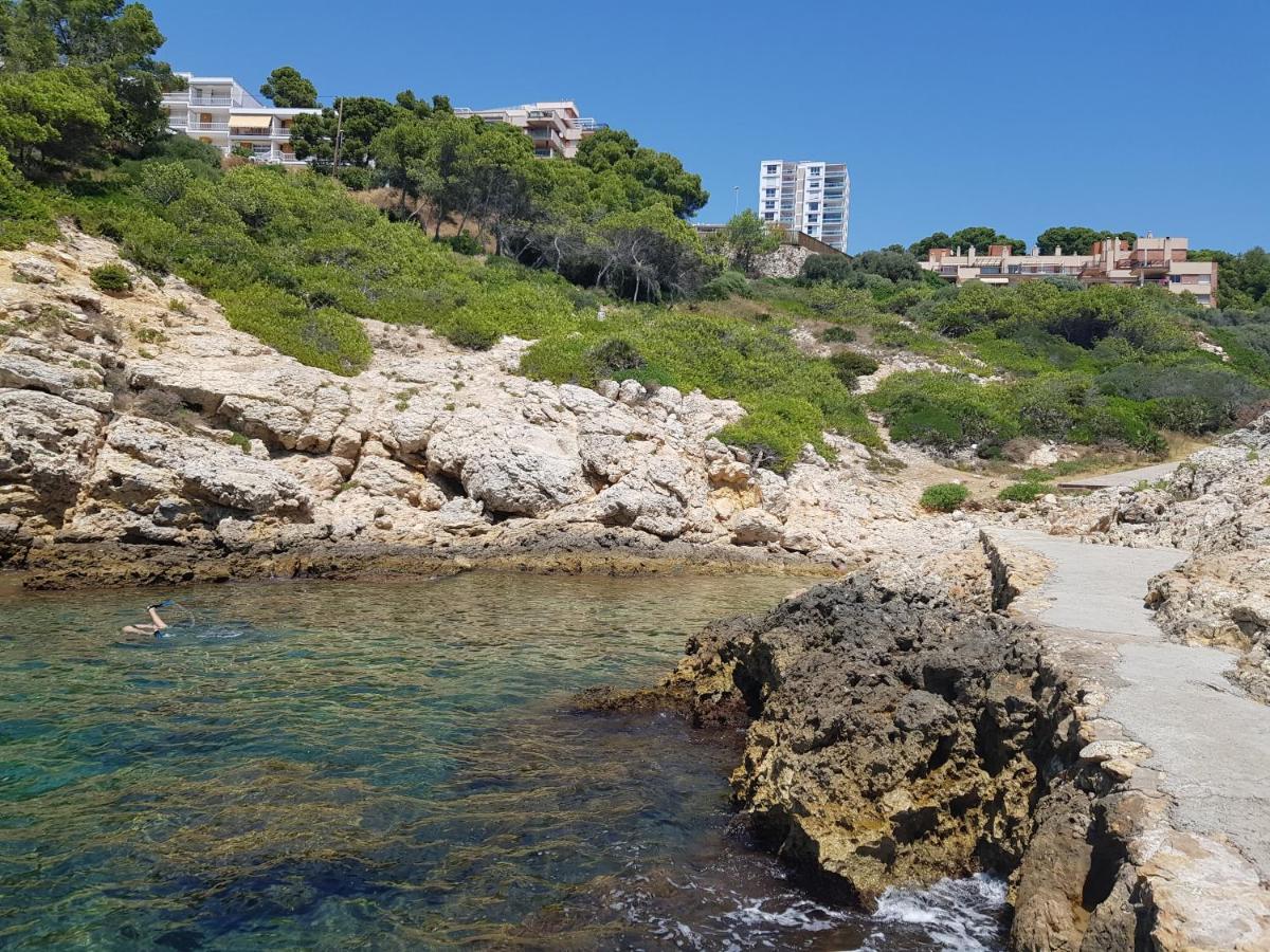 Apartamento Con Vistas Al Mar Lägenhet Salou Exteriör bild