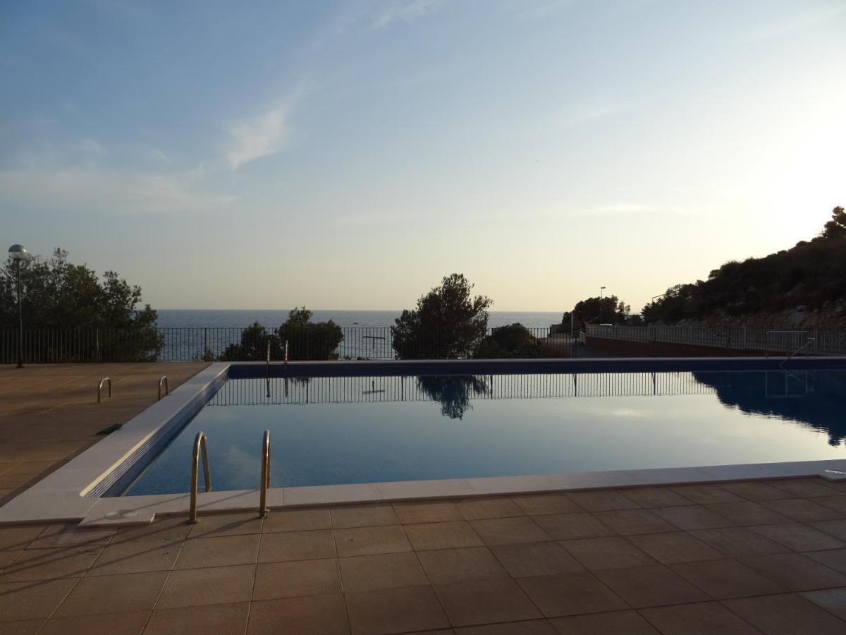 Apartamento Con Vistas Al Mar Salou Exteriör bild