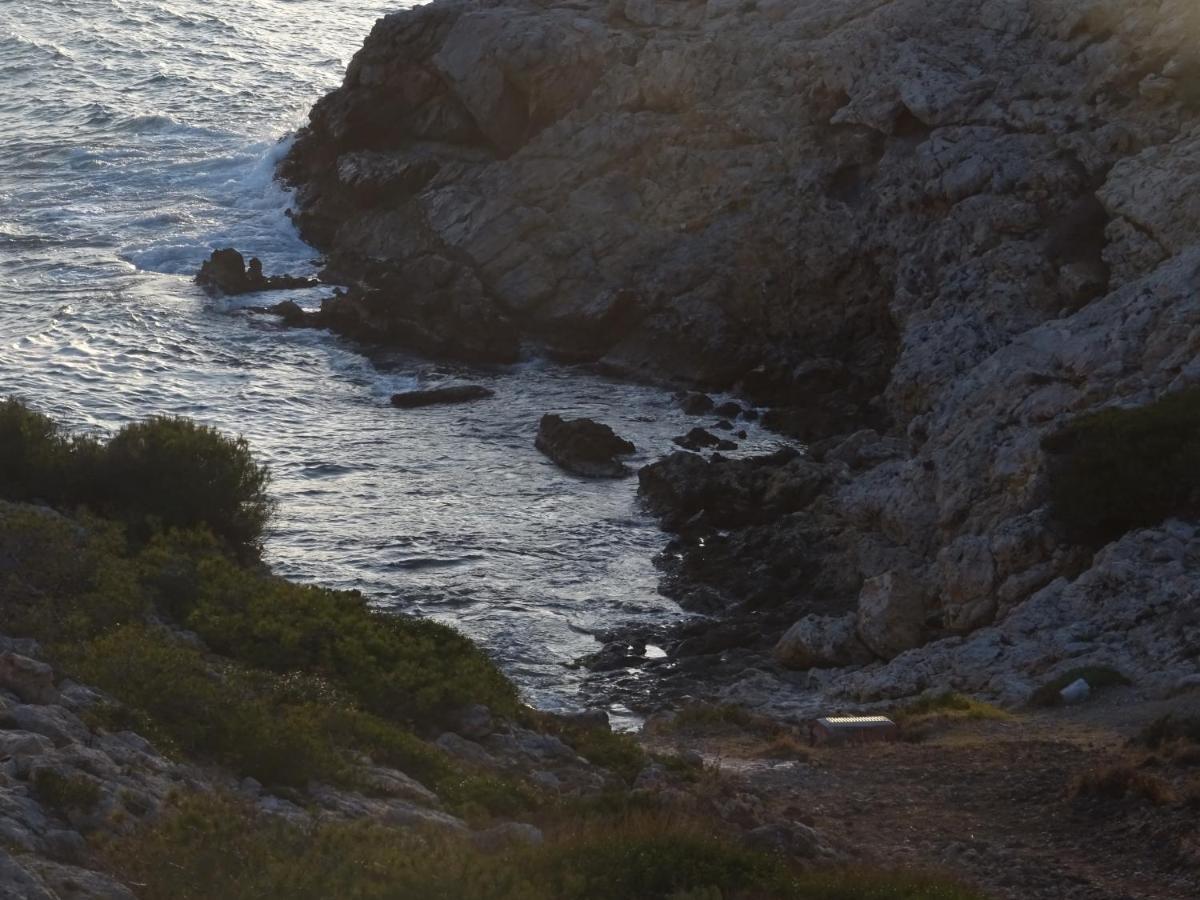 Apartamento Con Vistas Al Mar Salou Exteriör bild