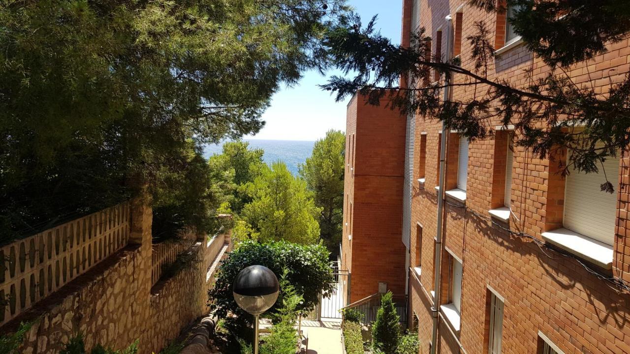 Apartamento Con Vistas Al Mar Salou Exteriör bild