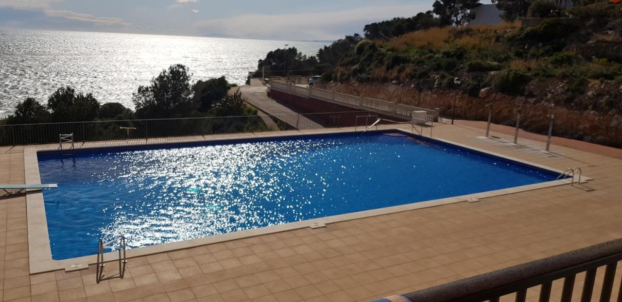 Apartamento Con Vistas Al Mar Salou Exteriör bild