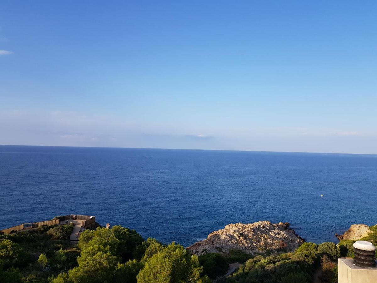 Apartamento Con Vistas Al Mar Salou Exteriör bild