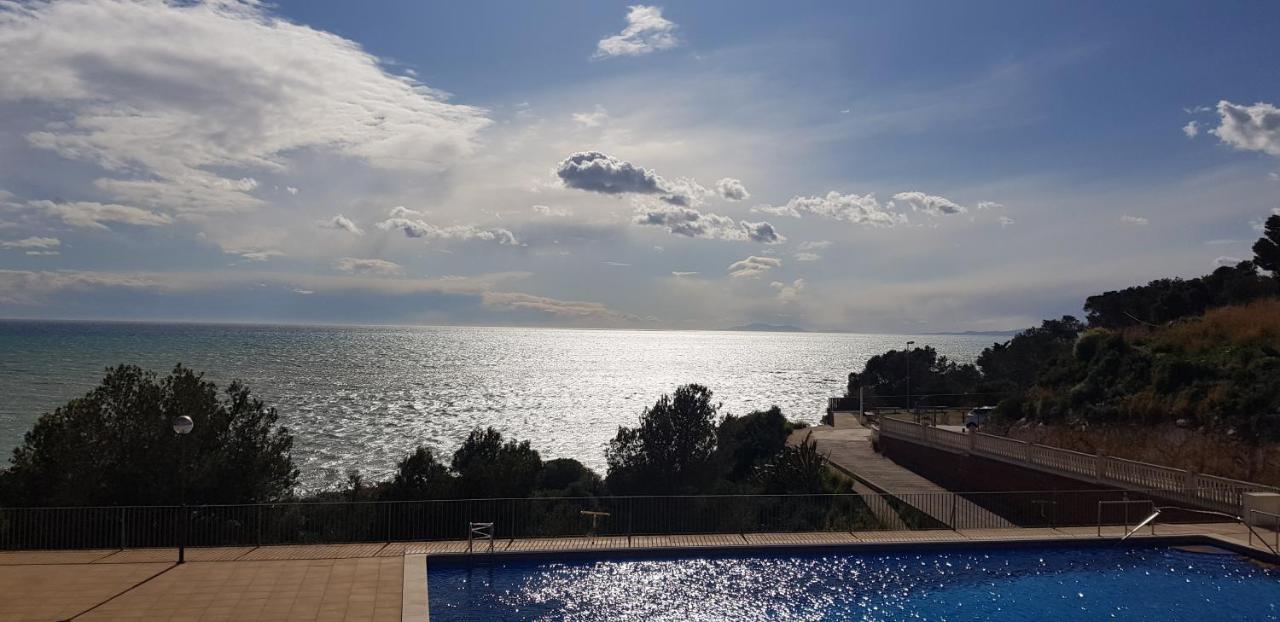 Apartamento Con Vistas Al Mar Lägenhet Salou Exteriör bild