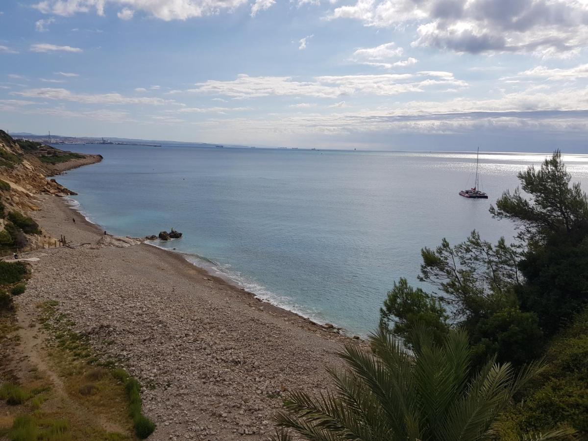 Apartamento Con Vistas Al Mar Lägenhet Salou Exteriör bild