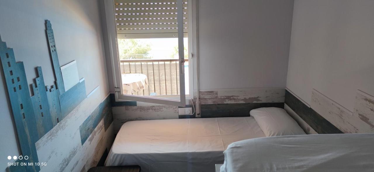 Apartamento Con Vistas Al Mar Salou Exteriör bild
