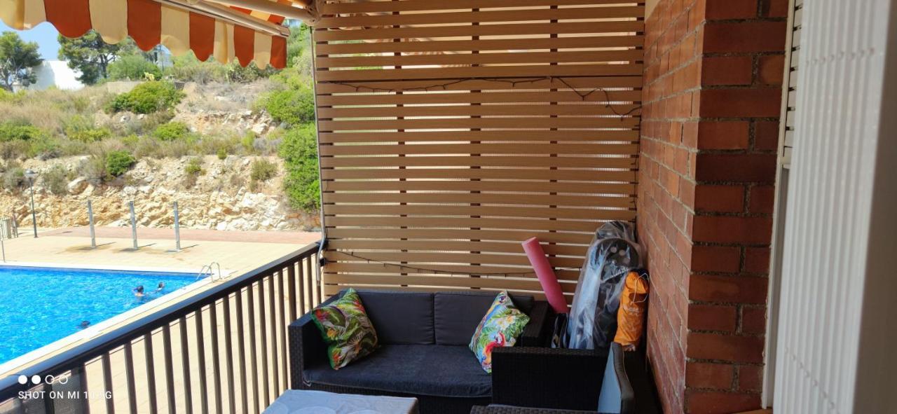 Apartamento Con Vistas Al Mar Salou Exteriör bild
