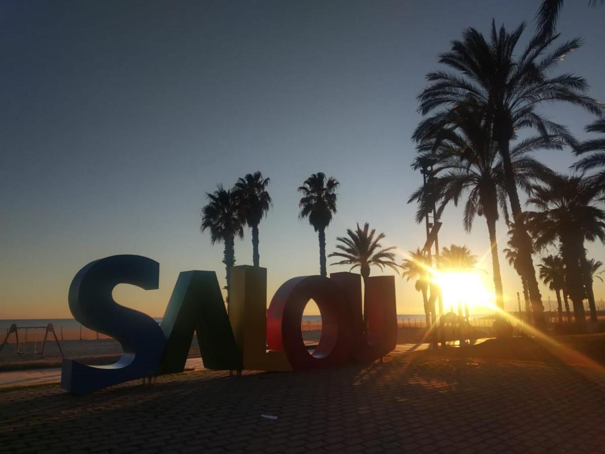 Apartamento Con Vistas Al Mar Salou Exteriör bild