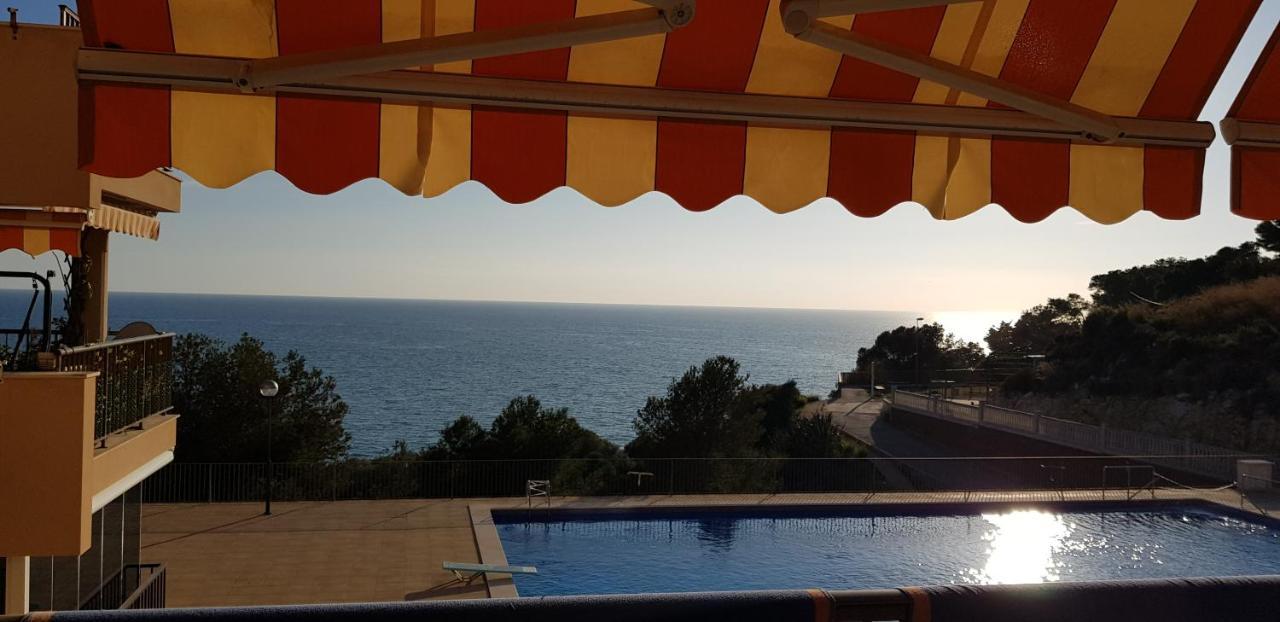 Apartamento Con Vistas Al Mar Salou Exteriör bild